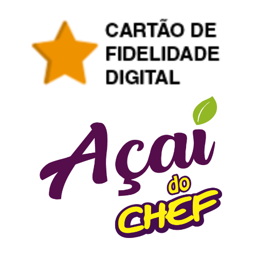 Logo Açaí do Chef